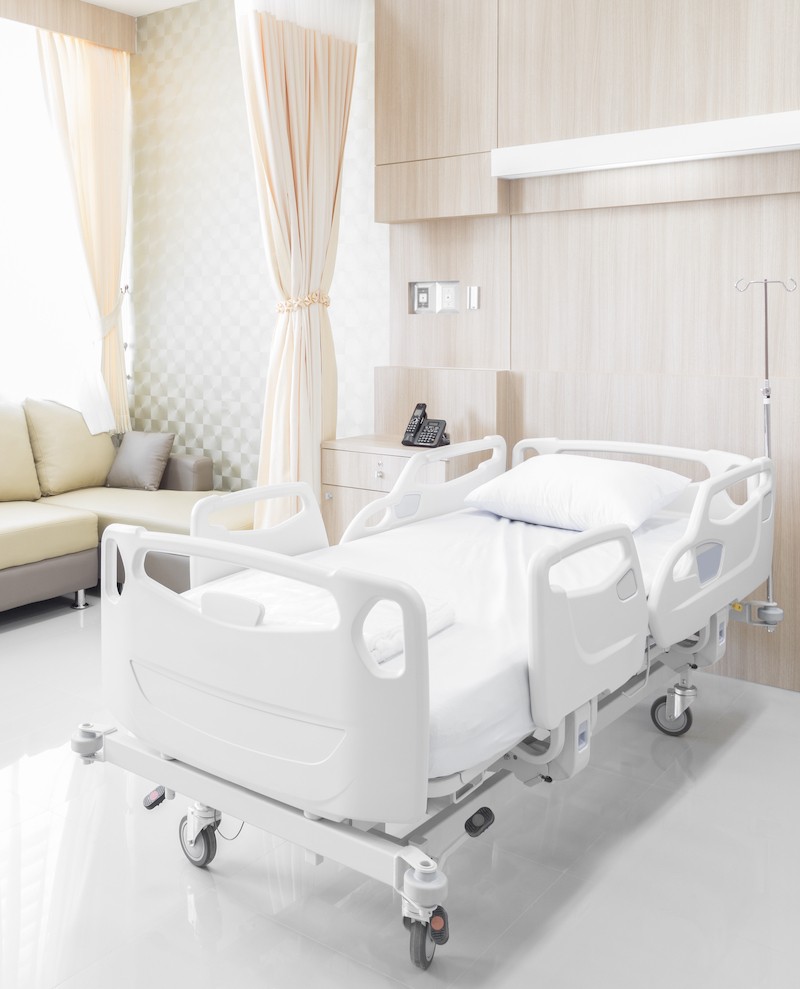 Lits médicaliseés